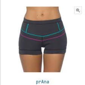 Prana Surf/swim wetsuit type shorts, size M
